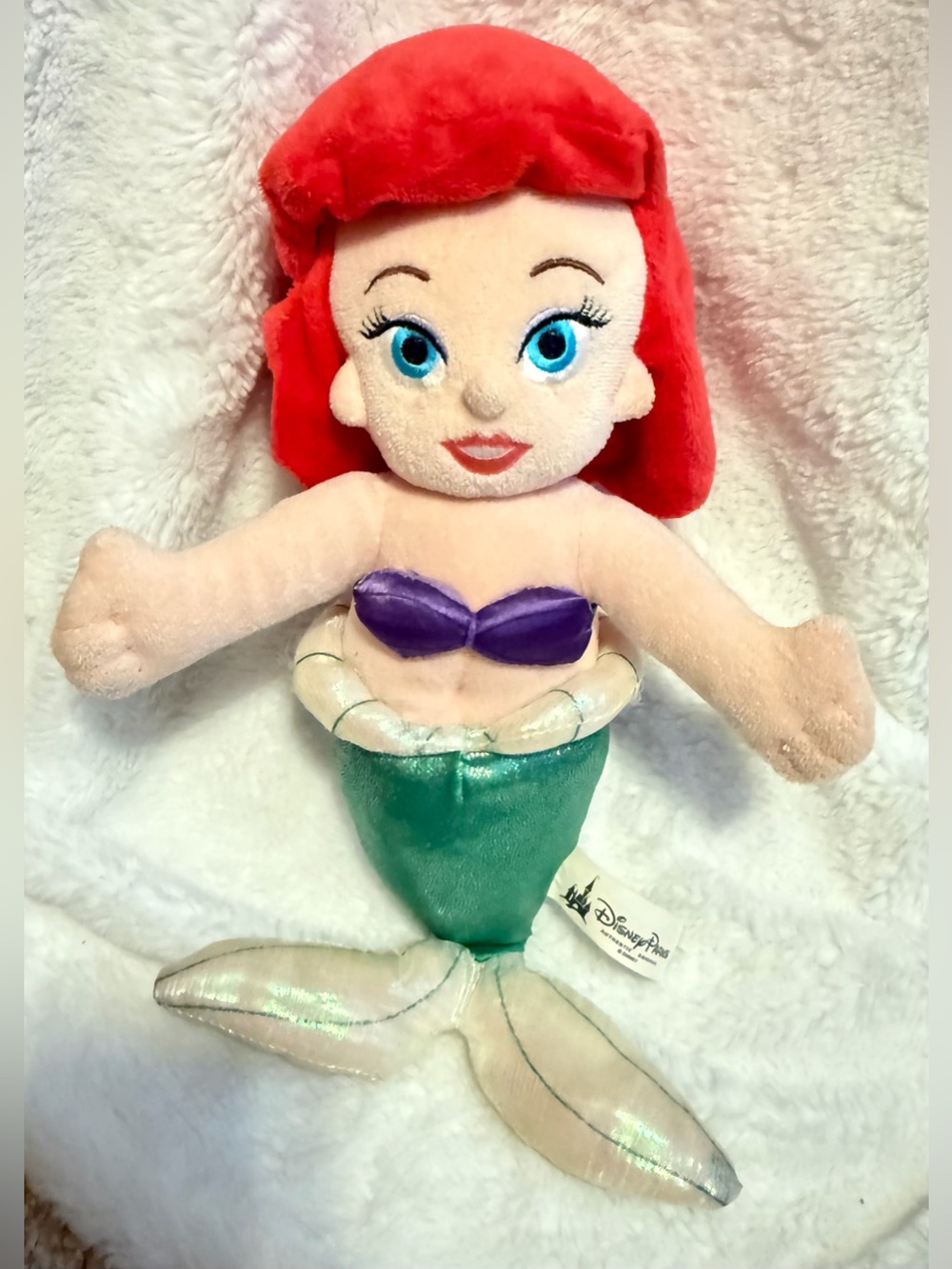 Disney Ariel Little Mermaid Plush 12” Doll